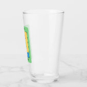 Verre Votre nom, Jus de cactus, Cactus de boule rouge (Gauche)