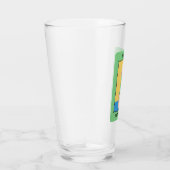 Verre Votre nom, Jus de cactus, Cactus de boule rouge (Droite)