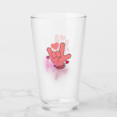 Verre Vous aimez.w (Devant)