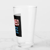 Verre Vous avez besoin de café, Caffine Neon Sign (Gauche)