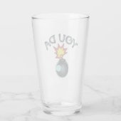 Verre Vous Avez Bombe De Parties scintillant (Dos)