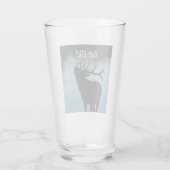 Verre Vous avez Elk ? Funny Hunter Humour (Dos)