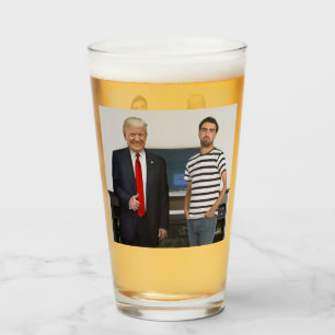 Verre Vous avez rencontré le Président Donald Trump Ajo