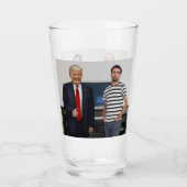 Verre Vous avez rencontré le Président Donald Trump| Ajo (Devant)