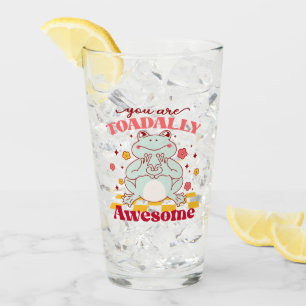 Verre "Vous Êtes Aujourd'Hui Génial" Cute tourte de gr