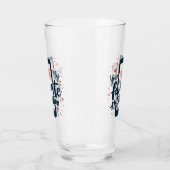 Verre Vous êtes ma notification préférée Affection numér (Gauche)