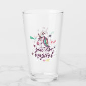 Verre Vous êtes magiques (Dos)