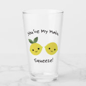Verre Vous êtes Mes citrons de Squeeze (Devant)