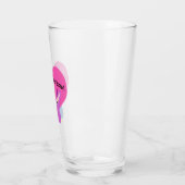 Verre Vous êtes Mon Lapin de Miel ! (Gauche)