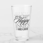 Verre Vous Êtes Mon Soleil (Dos)