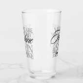 Verre Vous Êtes Mon Soleil (Gauche)