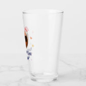 Verre Vous êtes un enseignant Cool - Funny Coconut Glass (Gauche)