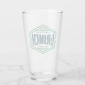 Verre Vous êtes un Grinch infect (Dos)