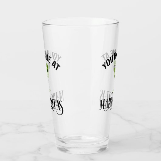 Verre Vous M'Avez Eu À Margaritas (Gauche)