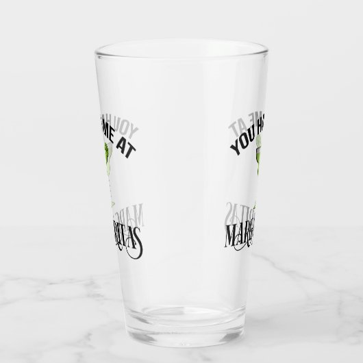 Verre Vous M'Avez Eu À Margaritas (Droite)