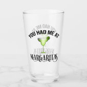 Verre Vous M'Avez Eu À Margaritas (Devant)