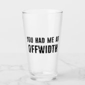 Verre Vous M'Avez Eu À Offwidth Rock Escalade (Devant)