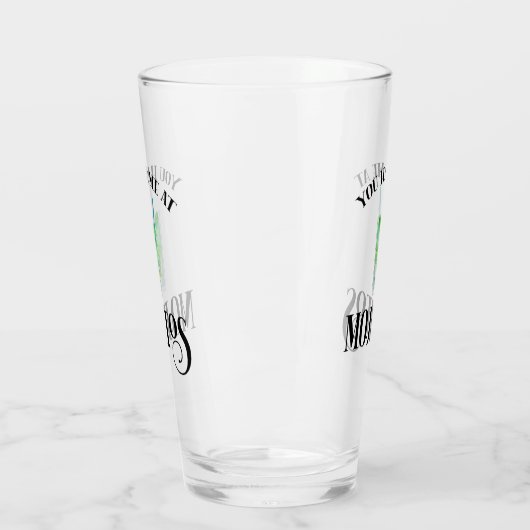 Verre Vous M'Avez Eu Chez Mojitos (Gauche)