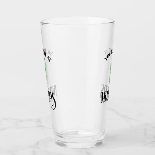 Verre Vous M'Avez Eu Chez Mojitos (Droite)