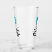 Verre Vous ne devez pas brosser toutes vos dents (Gauche)