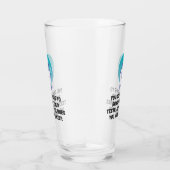 Verre Vous ne devez pas brosser toutes vos dents (Droite)