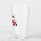 Verre vous ne marcherez jamais seul Liverpool (Gauche)