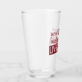 Verre vous ne marcherez jamais seul Liverpool (Droite)