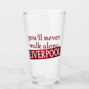 Verre vous ne marcherez jamais seul Liverpool