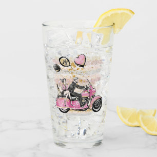 Verre Vous Rock Mon Monde   Sublimation de motocyclette 