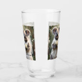 Verre "Vows À feuillage persistant : Un Mariage Koala en (Gauche)