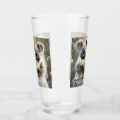 Verre "Vows À feuillage persistant : Un Mariage Koala en (Droite)