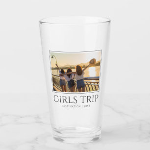 Verre Voyage Chic Girls Filles week-end Photo personna