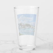 Verre Voyage Commémoratif Island Life (Dos)