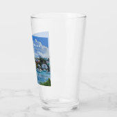 Verre Voyage Commémoratif Island Life (Gauche)