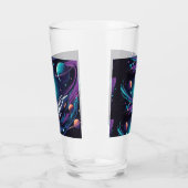 Verre Voyage cosmique (Gauche)