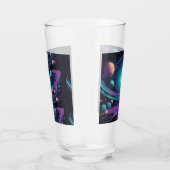 Verre Voyage cosmique (Droite)