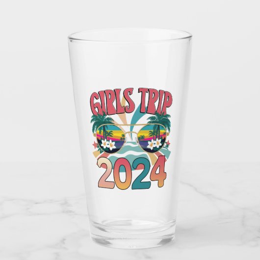 Verre Voyage super pour filles 2024 Week-end Summer Beac (Devant)