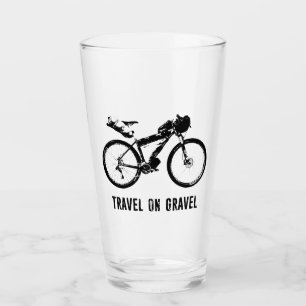 Verre Voyage Sur Le Vélo Gravel