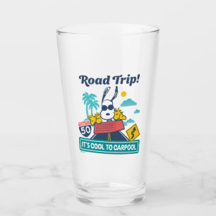 Verre Voyage sur route   cacahuètes C'est Cool au covoit