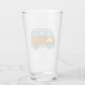 Verre Voyage sur route | Peanuts Road Trip Van (Dos)