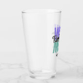 Verre Vraie Legs Wow Maman Imprimer (Droite)