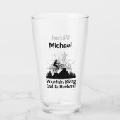 Verre VTT Papa Et Mari (Dos)