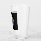 Verre Vue colorée de Mercure (Gauche)