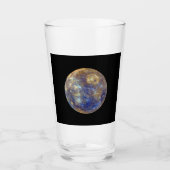 Verre Vue colorée de Mercure (Devant)