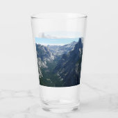 Verre Vue depuis Glacier Point dans le parc national Yos (Dos)