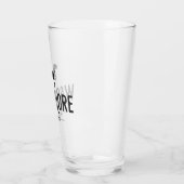 Verre Wag Plus Inquiète Moins (Gauche)