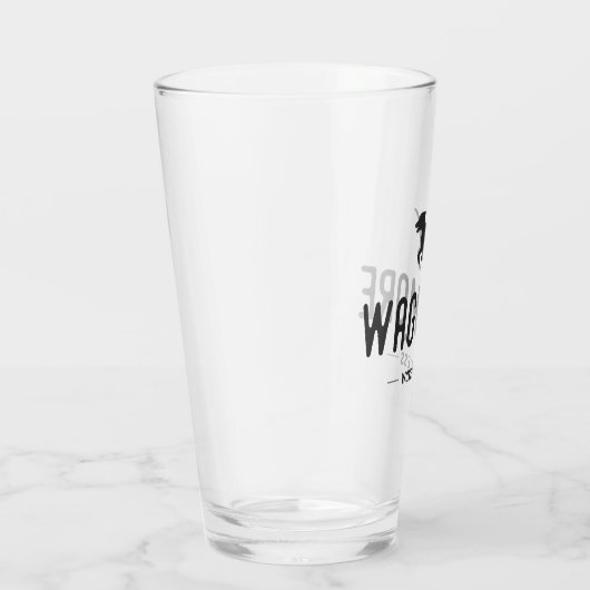 Verre Wag Plus Inquiète Moins (Droite)
