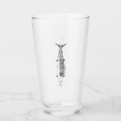 Verre Wahoo - pêche côtière éloignée (Dos)