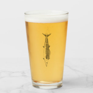 Verre Wahoo - pêche côtière éloignée