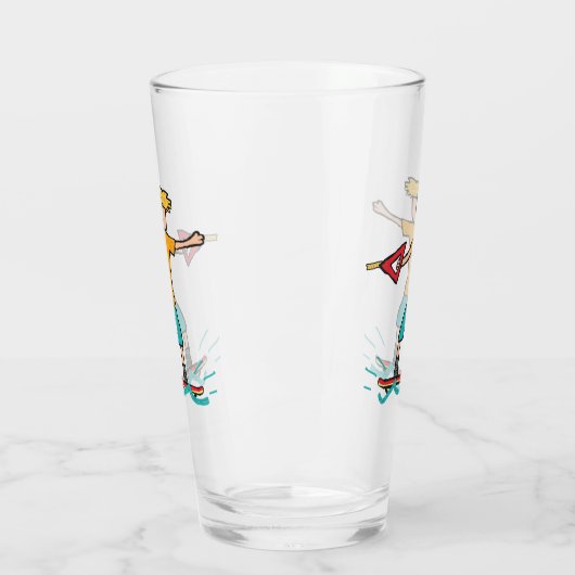 Verre Wakeboard (Gauche)